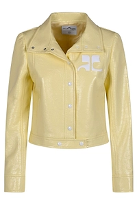 CourrÈGes Logo Cropped Jacket