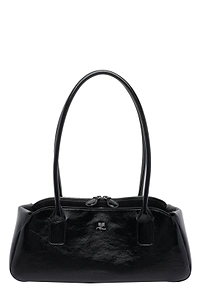 CourrÈGes Logo Detail Shoulder Bag