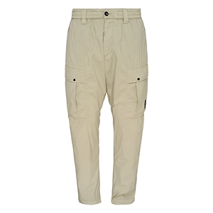 C.P. Company 50 Fili Stretch Elasticated Lens Cargo Pants