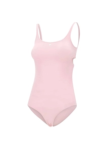 CourrÈGes Logo Detailed One-Piece Swimsuit