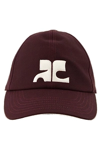CourrÈGes Logo Embroidered Cap
