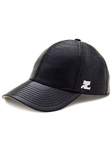 CourrÈGes Logo Patch Baseball Cap