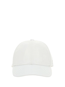 Logo-Patch Curved Peak Baseball Cap