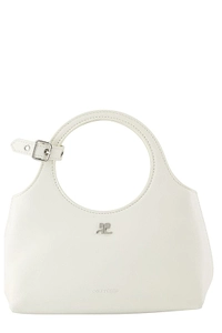 CourrÈGes Mini Holy Day Zipped Tote Bag