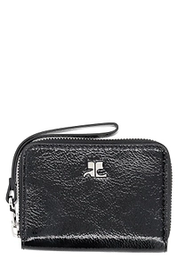 CourrÈGes Naplack Zipped Compact Wallet