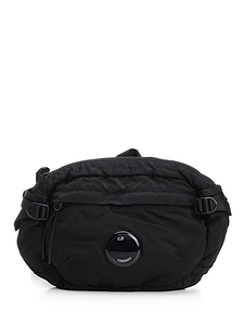 Lens Detailed Buckle Belt Bag