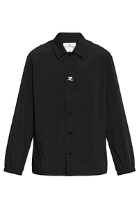 CourrÈGes Printed Coach Jacket