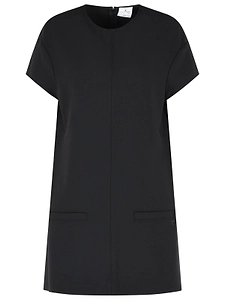 CourrÈGes Pocket Zipped Mini Dress