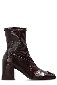 CourrÈGes Reedition Heeled Ankle Boots