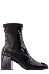 CourrÈGes Reedition Heeled Ankle Boots
