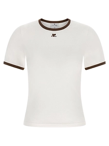 CourrÈGes Heritage Crewneck T-Shirt