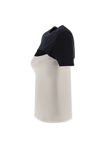CourrÈGes Slash Cut-Out T-Shirt