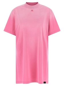 CourrÈGes Solarized T-Shirt Dress