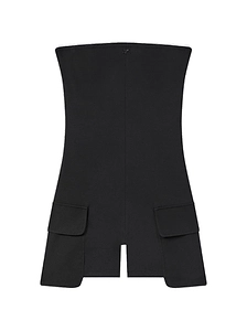 CourrÈGes Tech Jersey Cargo Bodysuit
