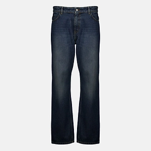 CourrÈGes Straight-Leg Vintage Jeans