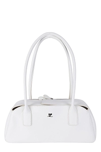 CourrÈGes Strip Shoulder Bag