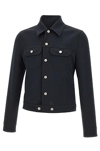 Twill Trucker Jacket