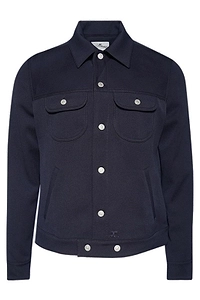 CourrÈGes Twill Trucker Jacket