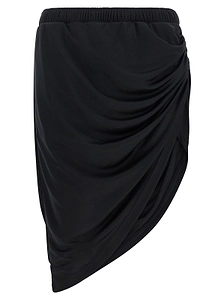 CourrÈGes Twist Sport Draped Skirt