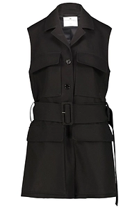 CourrÈGes Utility Belted Vest