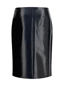 CourrÈGes Vinyl Midi Skirt