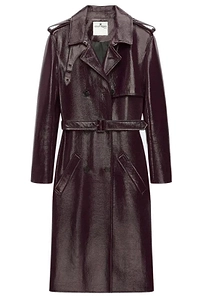 CourrÈGes Vinyl Trench Coat