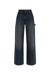 CourrÈGes High-Waist Wide-Leg Jeans