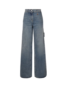 CourrÈGes Wide-Leg Jeans