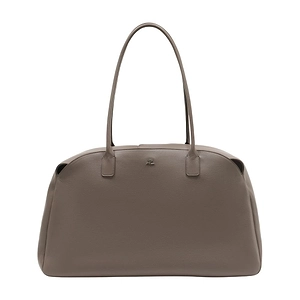 CourrÈGes Xxl Strip Shoulder Bag