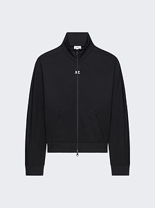 CourrÈGes Zip-Up Bomber Jacket