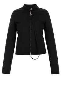 CourrÈGes Zip-Up City Jacket
