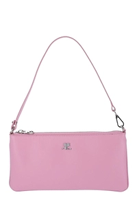 CourrÈGes Zipped Leather Pouch Bag