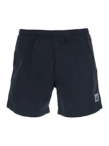C.P. Company Logo-Patch Swim Shorts
