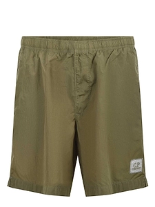C.P. Company Logo Patch Swim Shorts