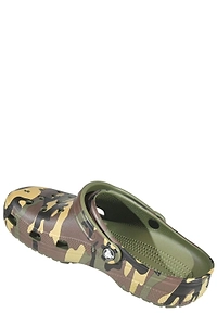 Crocs Classic Camouflage Clogs