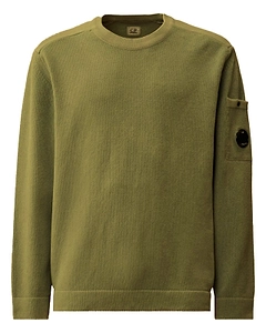 C.P. Company Long-Sleeved Crewneck Jumper