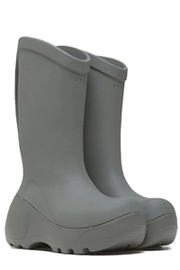 Crocs Hydra Logo Embossed Platform Boots