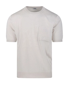 C.P. Company Chest Pocket Knitted Top