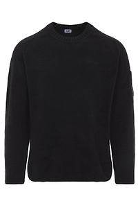 C.P. Company Long-Sleeved Crewneck Jumper