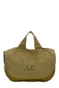 C.P. Company Loog Embroidered Tote Bag