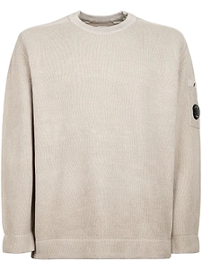 C.P. Company Long-Sleeved Crewneck Jumper