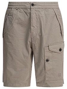 Classic Logo Embroidered Cargo Shorts