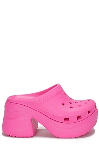 Siren High-Heeled Clogs