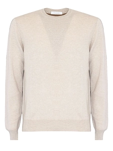 Cruciani Cashmere Crew Neck Knitted Sweater