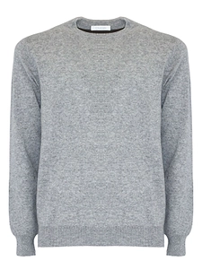 Cruciani Cashmere Crew Neck Knitted Sweater