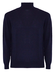 Cruciani Cashmere Turtleneck Knitted Sweater