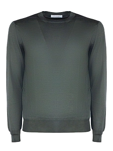 Cruciani Crew Neck Knitted Sweater