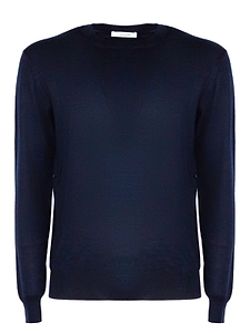Cruciani Crew Neck Knitted Sweater
