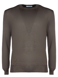 Cruciani Crew Neck Knitted Sweater