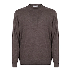 Cruciani Crew Neck Knitted Sweater